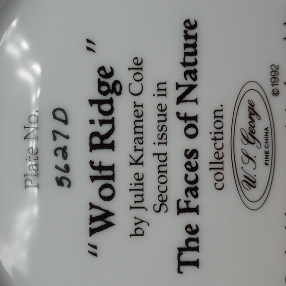 Wolf Ridge Plate - Picture 6 of 15